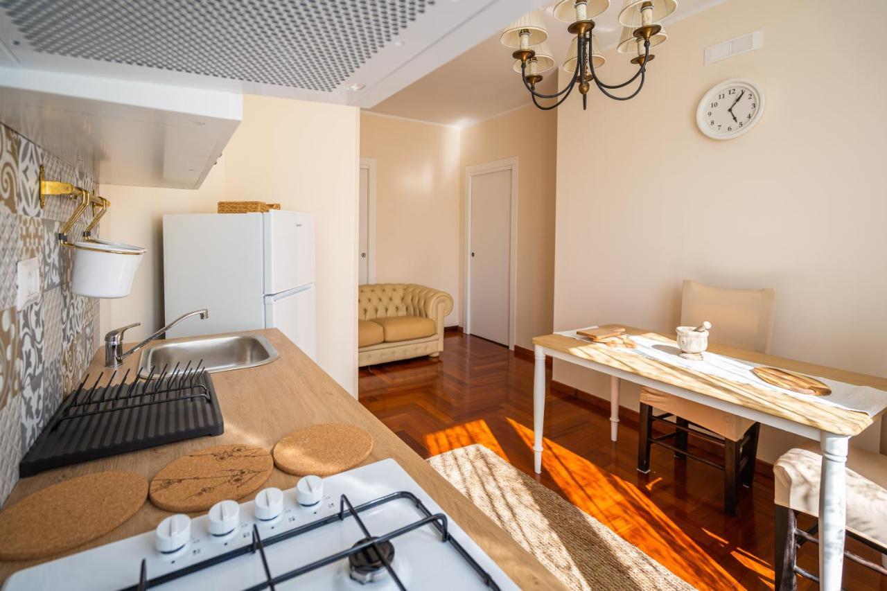 Musae Apartments Agropoli Kültér fotó