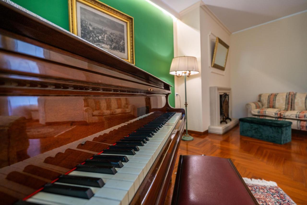 Musae Apartments Agropoli Kültér fotó